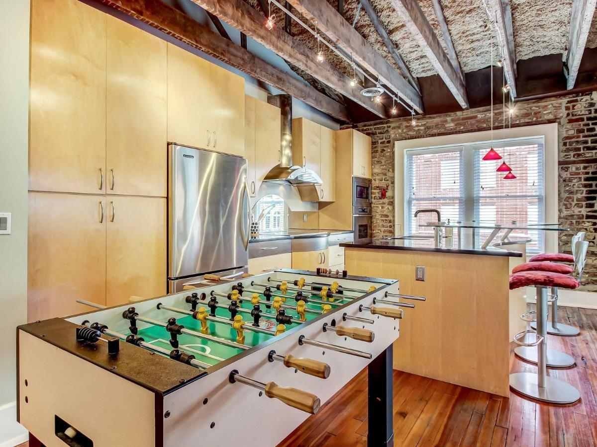 דירות סוואנה Broughton Corner Loft מראה חיצוני תמונה