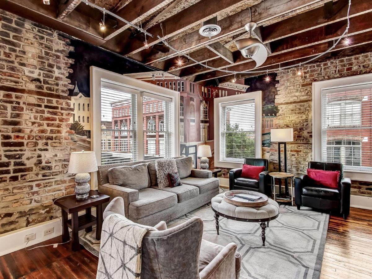 דירות סוואנה Broughton Corner Loft מראה חיצוני תמונה