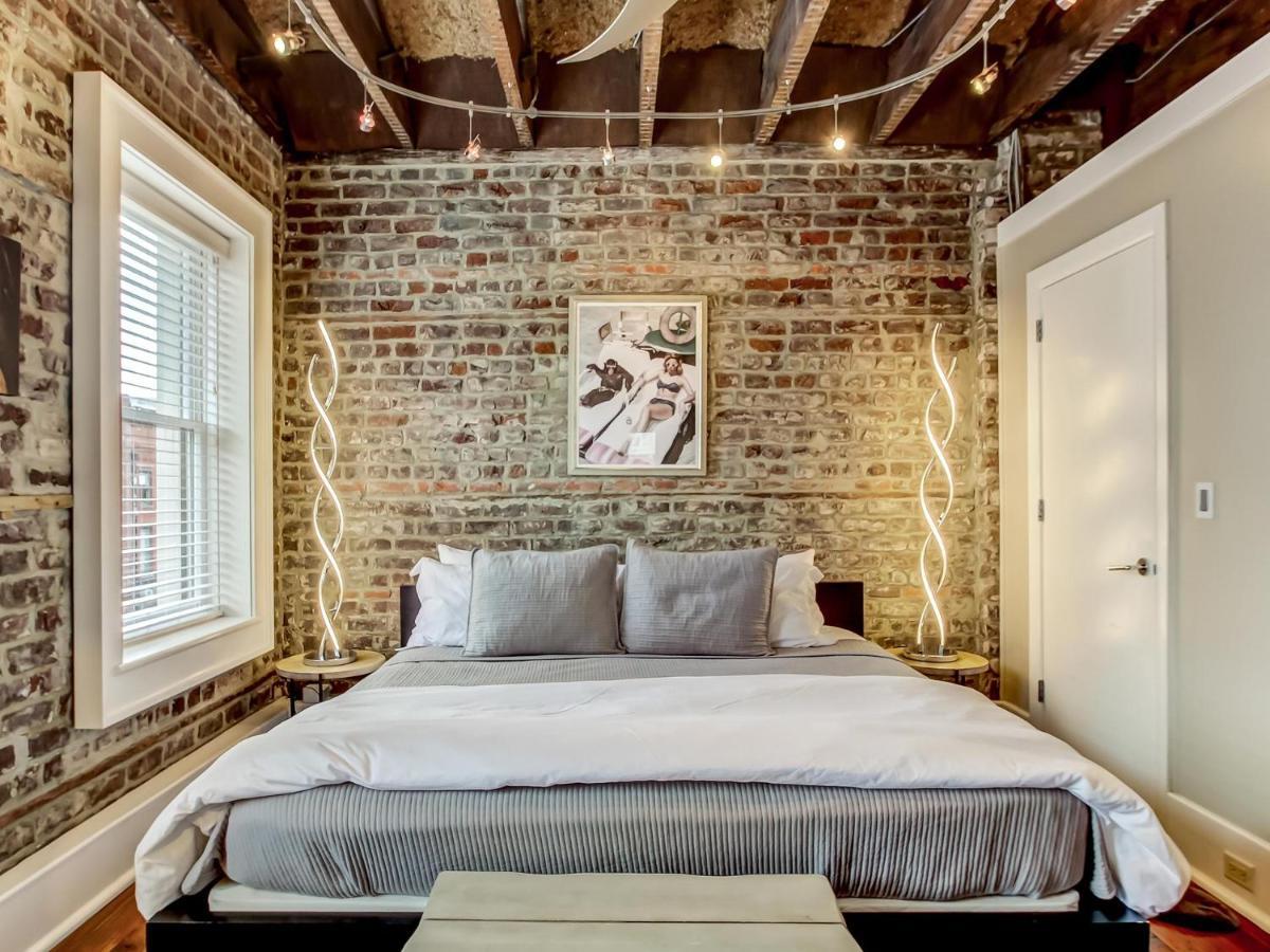 דירות סוואנה Broughton Corner Loft מראה חיצוני תמונה