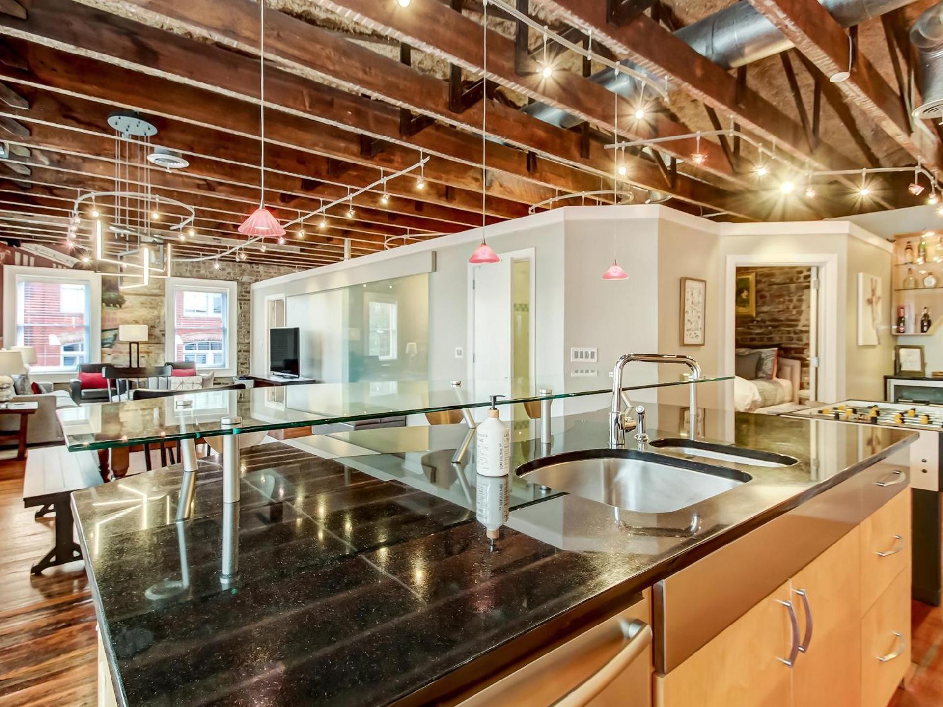 דירות סוואנה Broughton Corner Loft מראה חיצוני תמונה